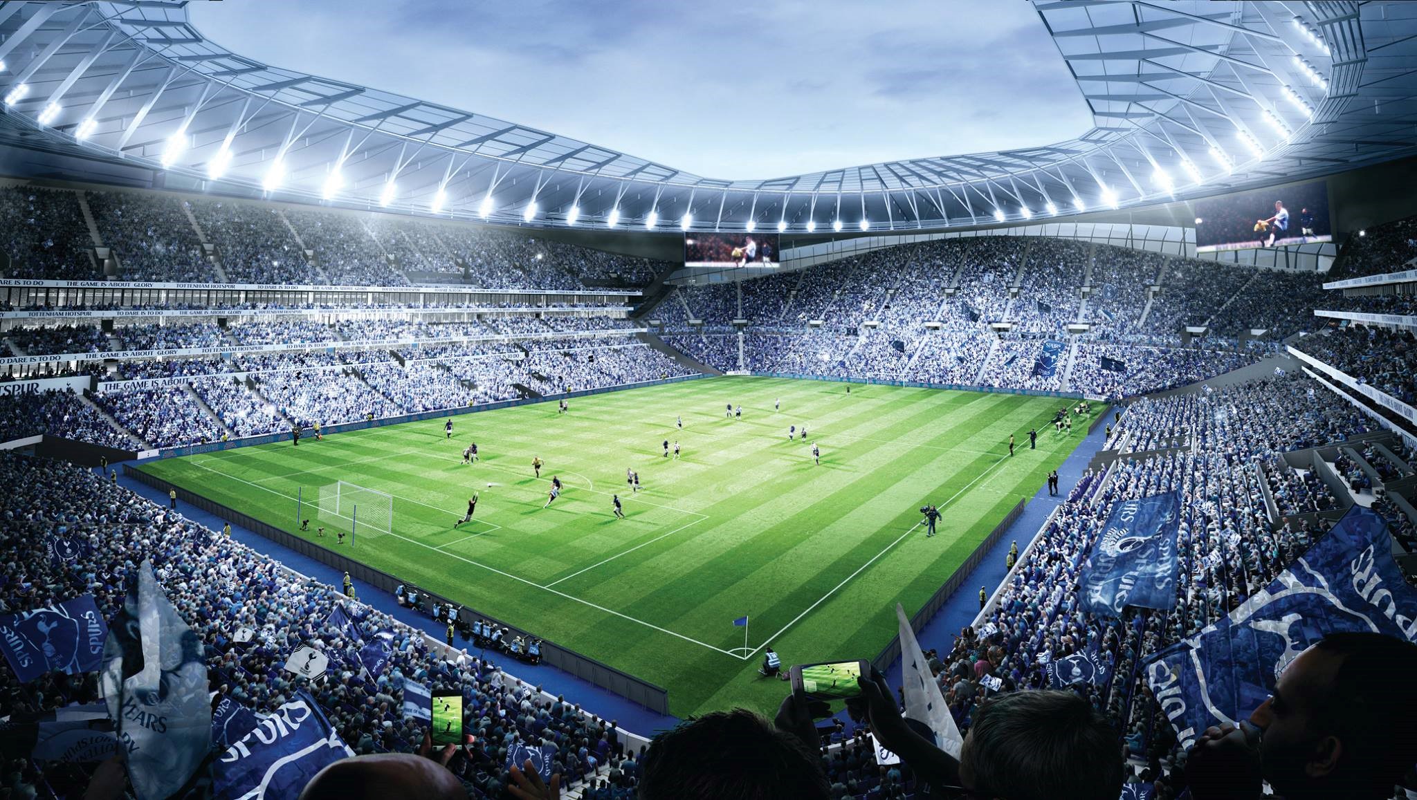 Stadium Property Prices These Are the New Football Stadiums Currently